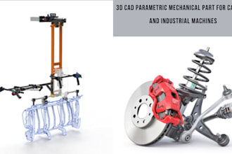 design 3d cad modeling, mechanical cad design parametric cars, ship cad model
