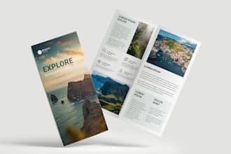 design a modern flyer for your business