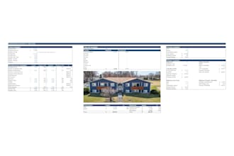 create excel templates for multifamily real estate analysis
