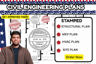 engineering permit , building permit approval, structural plan,foundation plan