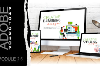 create an online teaching or training slide deck