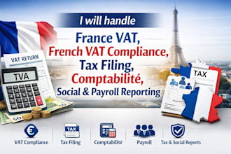 handle france vat vat compliance french tax comptabilité and payroll