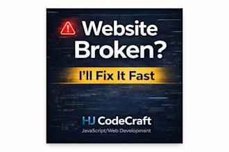 fix javascript errors in your website