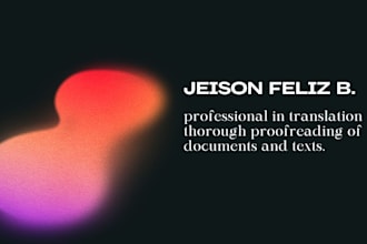 translator and naturalization specialist