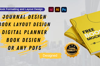 journal design digital planners weekly planners professional book fillable PDF