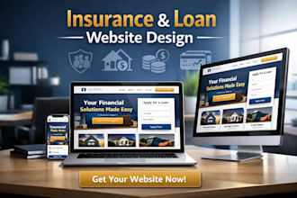 design insurance loan mortgage credit repair policy finance lender broker websit