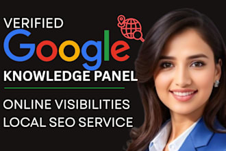 do, claim and verified google panel knowledge local seo for business ranking