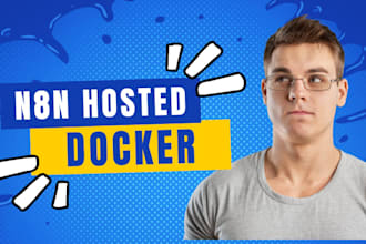 set up self hosted n8n automation locally or on your vps with docker