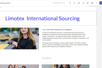 design and customize wordpress  website with page set up