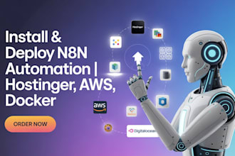 install n8n on hostinger AWS azure docker oracle digitalocean n8n automation