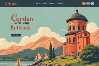 design squarespace artist illustrator website art gallery portfolio website