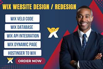 build wix website wix api integration wix landing page wix dynamic page wix velo