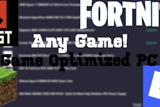 a PC build optimized for your favorite game
