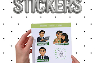 do custom stickers sheets