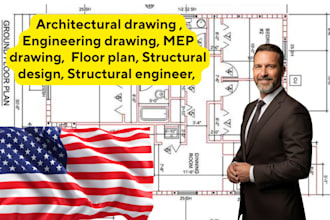 architectural drawing construction drawing building plan floor plan mep