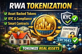build rwa dapps tokenisation smart contract kyc real world assets tokenisation