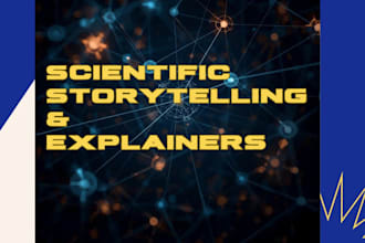 create a scientific story or explainer to leverage your brand