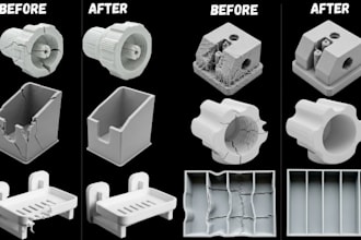 stl file repair, mesh fix, modify stl files, file repair stl for 3d printing