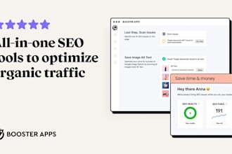 create a monthly SEO service