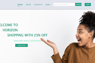 design and develop responsive website for your business