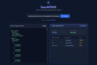 develop a professional rest API or backend system