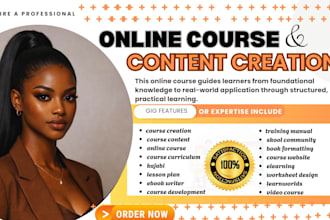 do elearning online course content course curriculum course upload lesson plan