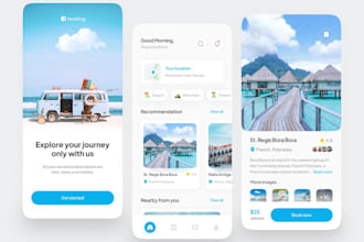 design modern UI UX for websites