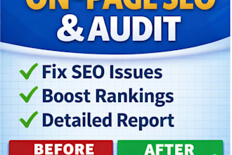perform advanced on page SEO for wordpress websites