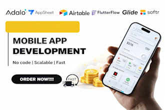 build glide app, glide CRM, glide dashboards,  clients portal, glide automation