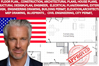 floor plan construction architectural plan mep drawing