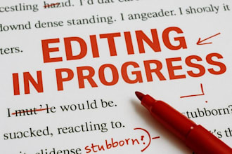 do a developmental edit to fix plot, pacing, and story structure