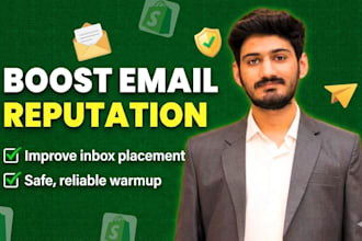 send warmup emails to build email reputation and deliverability