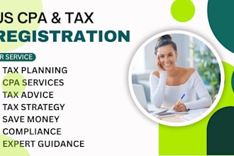 be your trusted tax planning tax advisor CPA service and compliance expert