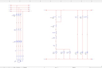 design industrial electrical drawings using autocad or eplan