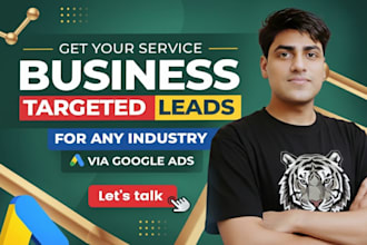 do google PPC ads for local service businesses to get leads and calls