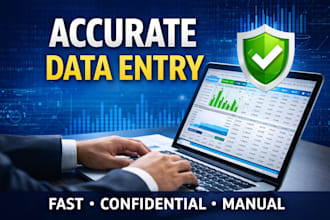 provide data entry services