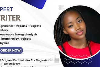 do,history, renewable energy analysis, climate policy projects, physics assigned