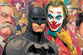 design characters and comic books