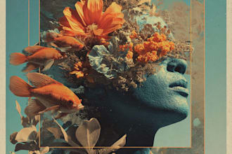 make awesome music album cover , single or mixtape artwork