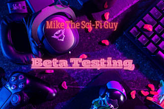 be your game beta tester