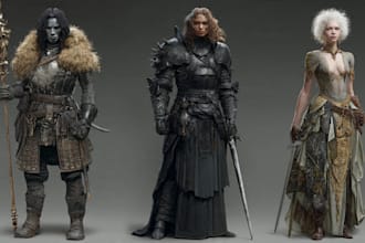 do fantasy characters or fantasy character