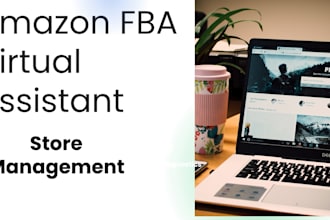 be your amazon fba virtual assistant