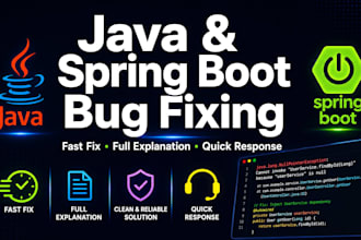 fix spring boot rest API, jwt, security, jpa and docker bugs