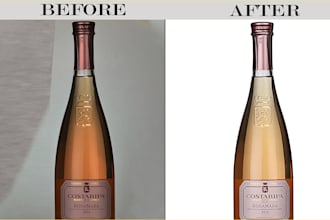 professional amazon image editing and ecommerce retouching