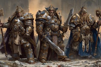 paint your warhammer heroes to a high quality