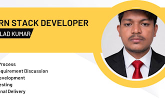build a mern stack website or web application