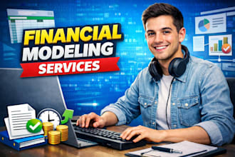 create 3 statement financial models for valuation and analysis