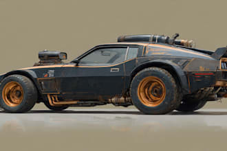 design and sketch the car or vehicle you want