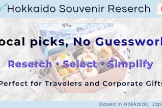 find authentic hokkaido souvenirs with local, reliable research