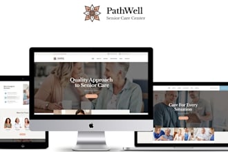 do medical website, healthcare website, clinic website, dentist website